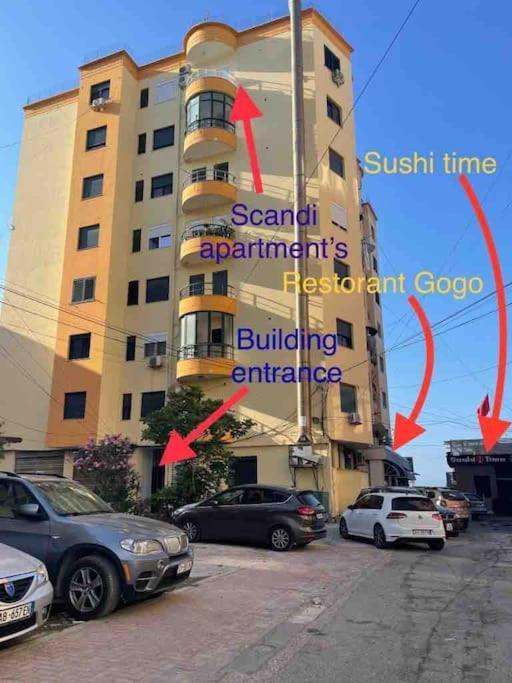 Scandi Apartaments Durres Luaran gambar
