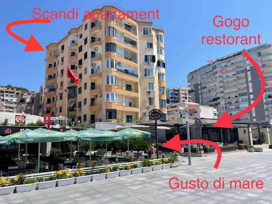 Scandi Apartaments Durres Luaran gambar